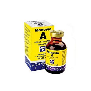Monovin A Injetável Bravet 20 ml