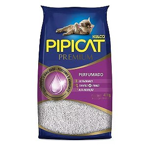 Areia Higiênica Pipicat Premium 4 kg