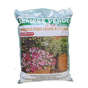 Substrato para Vasos e Floreiras Sempre Verde 5 kg