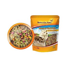 Alimento Para Hamster Gold Mix Premium 500 g