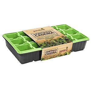 Sementeira Hortinha Caseira 15 células Nutriplan Verde Único