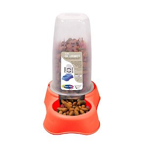 Comedouro/Bebedouro Flex Gourmet 3000ml Diversos