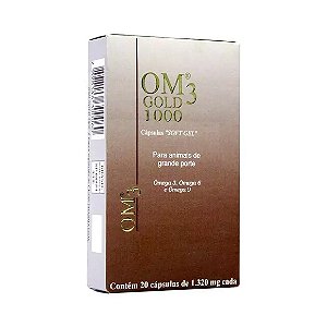 Suplemento Om3 Gold 1000 mais 10kg