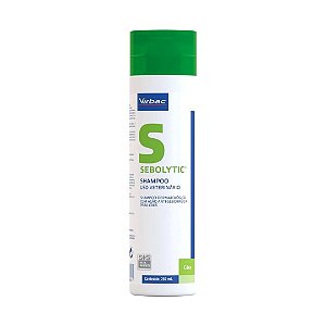 Shampoo Sebolytic Vibarc 250 ml
