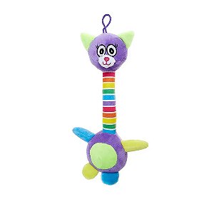 Brinquedo Pelúcia Gato HomePet Único