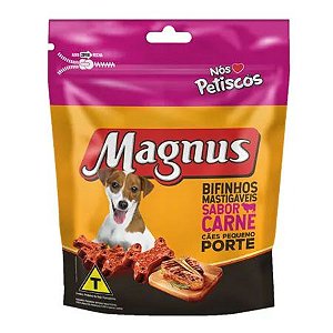 Bifinho Magnus Carne Pequeno Porte 500 g