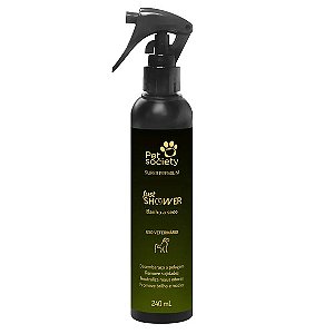 Banho a Seco Fast Shower Pet Society 240 ml
