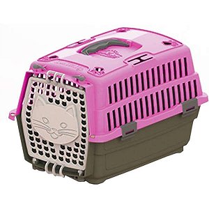 Caixa De Transporte Cat Love Travel 1 Mix