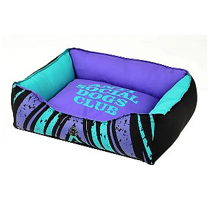 Cama Social Club Emporium Distripet Roxo G