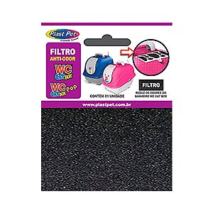 Filtro Anti-Odor Wc Cat Box C/ 6