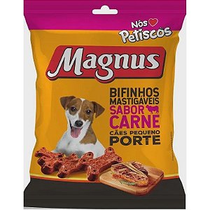 Bifinho Magnus Carne Peq Port 60 g