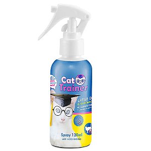 Spray Educador Cat Trainer CatMyPet 120ml