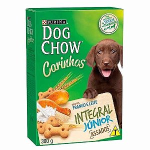 Dog Chow Carinhos Junior Integral 300 g