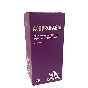 Acoprofagia 60g - Paraquenos 60 g