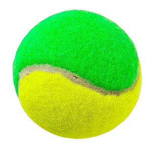 Bola De Tenis Bicolor Mega