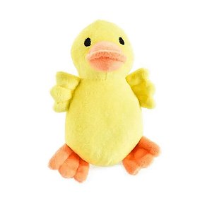 Brinquedo Pelúcia Sweet Patinho Chalesco Único