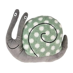 Brinquedo Pelúcia Caracol Chalesco Único