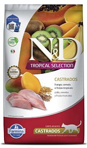 N/D Tropical Selection Fel Castrado Frango 7Kg