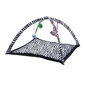 Tenda com Brinquedos para Gato Chalesco Único