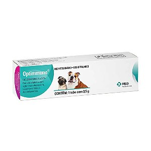Anti-inflamatório Optimmune Pomada 3,5 g