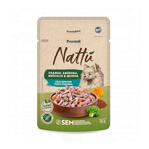Premier nattu gourmet caes ad pp fran-abob 85 g