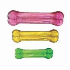 Brinquedo Osso Dino Chiclete Pvc Flex Nº 02