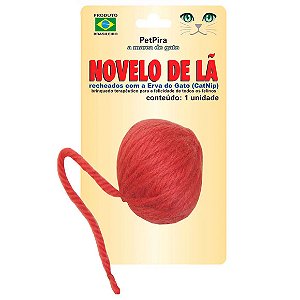 Brinquedo Novelo Lã PetPira Único