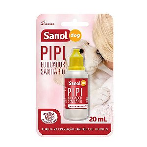 Educador Sanitário Pipi Sanol Dog 20 ml