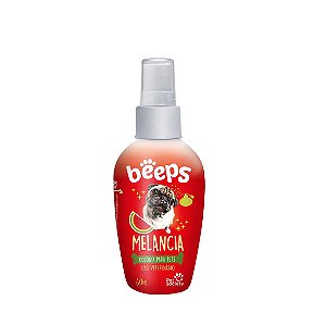 Colônia Beeps Melancia Pet Society  60 ml 60 ml