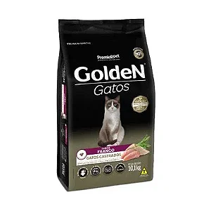 Golden Form Gato Ad Cast Frango 10,1 Kg