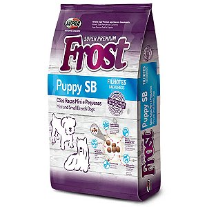 Ração Frost Cães Filhotes Raças Pequenas e Mini Supra 10,1 kg