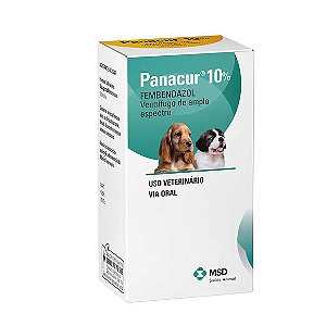 Vermífugo Panacur 10% para Cães 20 ml