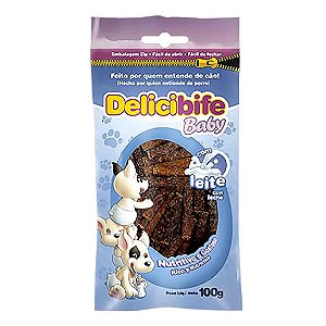 Petisco Delicibife Baby com Leite 100g