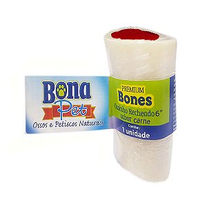 Ossinho Recheado Carne Bona Pet 6