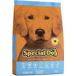 Ração Special Dog Júnior Premium Cães Filhotes 10,1 kg