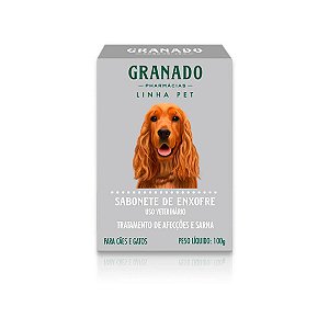 Sabonete de Enxofre Granado Pet 90 g