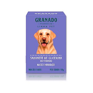 Sabonete de Glicerina Granado Pet 90 g