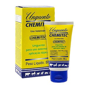 Unguento Chemitec 50 gramas