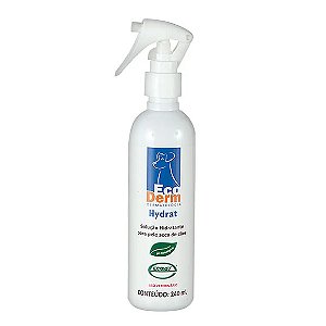 Solução Hidratante Ecoderm Hydrat 240ml - Ecovet