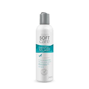 Solução para Mau Hálito Dental Splash Soft Care 240 ml