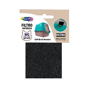 Filtro Anti-Odor Wc Cat New C/ 3