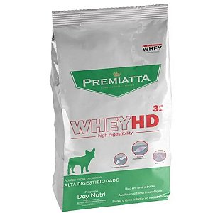 Ração Premiatta Whey HD Cães Raças Pequenas 3 Kg