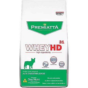 Ração Premiatta Whey HD Cães Raças Pequenas 6 Kg