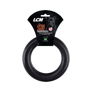 Brinquedo Anel Extra Forte de Borracha Maciça LCM G