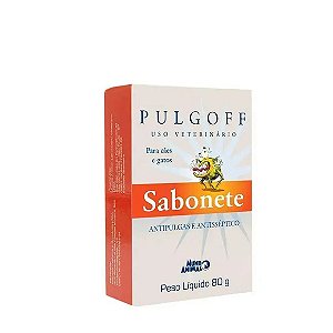 Sabonete Pulgoff 80g Mundo Animal 80 g