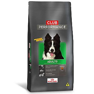 Ração Royal Canin Club Performance Cães Adultos 2,5kg