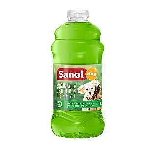 Eliminador Odores Herbal Sanol 2 L