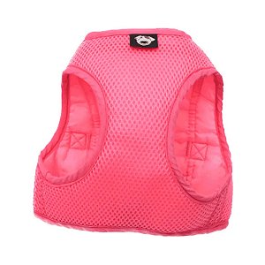 Peitoral com Guia para Cães Emporium Distripet Rosa PP