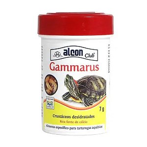 Alimento Para Cágado Tigre DÁgua Alcon Club Gammarus 7 g