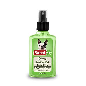 Colônia Sanol Dog Macho 120 ml